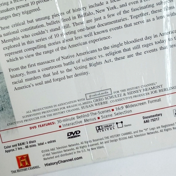 DVD 10 Days That Unexpectedly Changed America History Channel DVD 3 DVD Set New - Picture 4 of 9